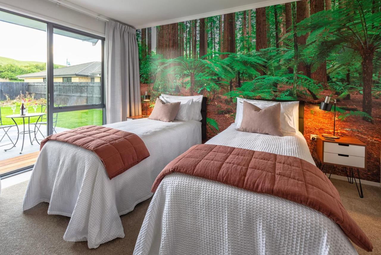 Parkside Boutique Lodge Rotorua Exteriör bild